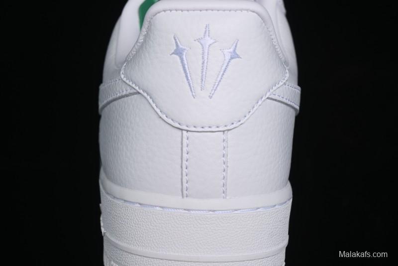 Nike Air Force 1 '07 Low Casual Sneakers with Full-Length Air Cushion - FV9918-100