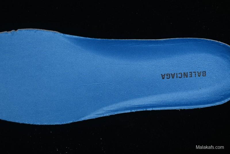 Balenciaga Runner Kith Four Color Retro Casual Sneakers - W3RXP9402