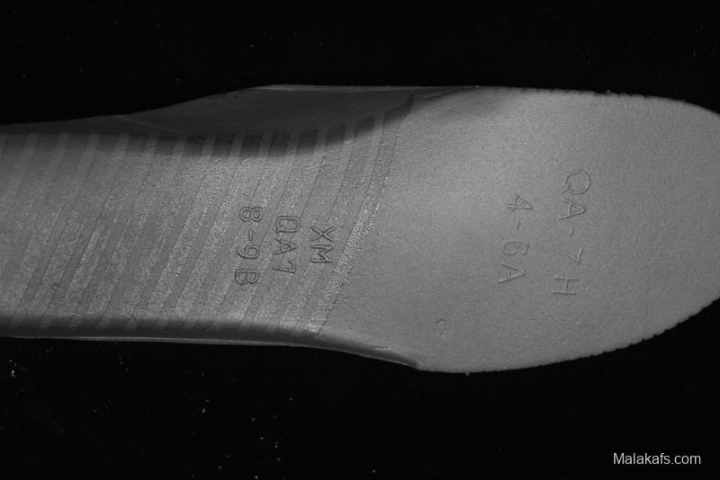 Nike Air Force 1 '07 Low Casual Sneakers with 2D Black and White Hand-Painted Blood Night Stitching Design - CW8822-011