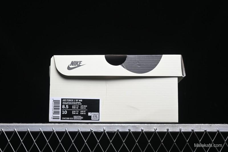 Nike Air Force 1 '07 Low Casual Sneakers with Full-Length Air Cushion - CW2288-023