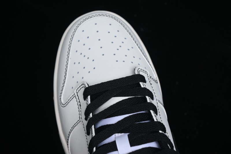 Nike Dunk Low Retro Panda Oxidized Vintage High Street Casual Sneakers - DD1391-100