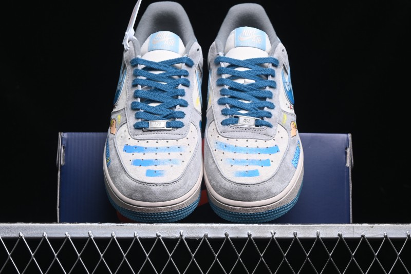 Nike Air Force 1 '07 Low Time Machine Casual Sneakers - ZB2112-666