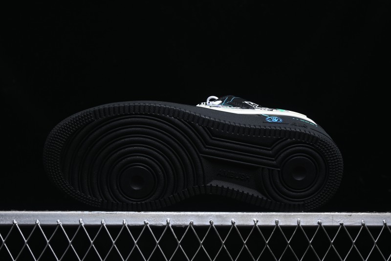 Nike Air Force 1 '07 Low Punk Future Cyberpunk Style Casual Sneakers - DV3464-011