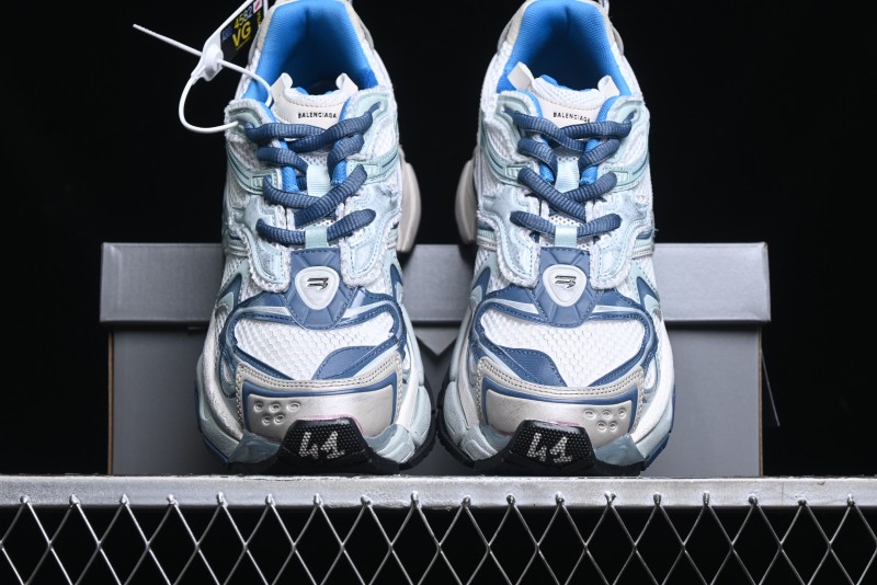 Balenciaga Runner Kith Four Color Retro Casual Sneakers - W3RXP9402