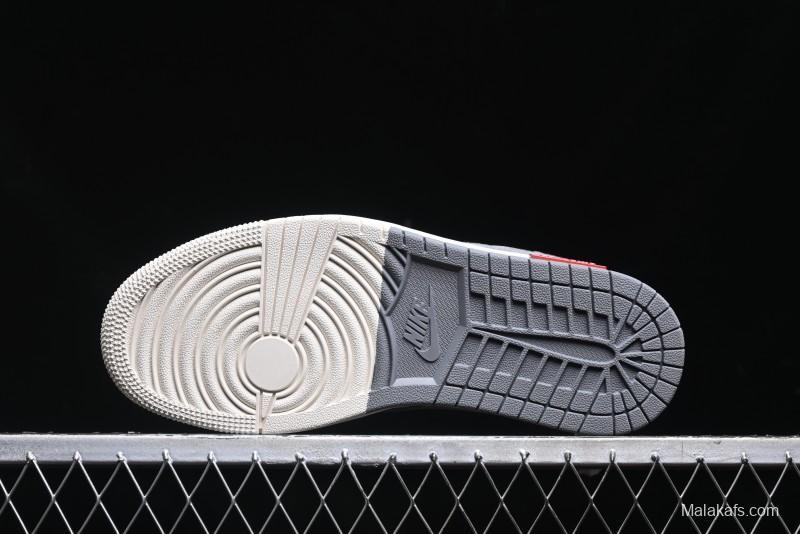 Nike Travis Scott x Fragment Design x Air Jordan 1 Low OG SP AJ1 Retro Sneakers - SJ2068-125