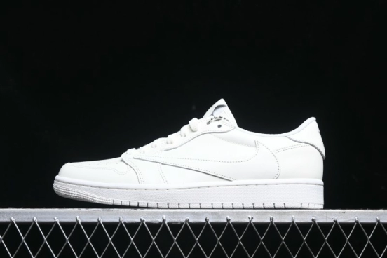 Nike Travis Scott x Air Jordan Low OG SP AJ1 Retro Sneakers - TD1228-111