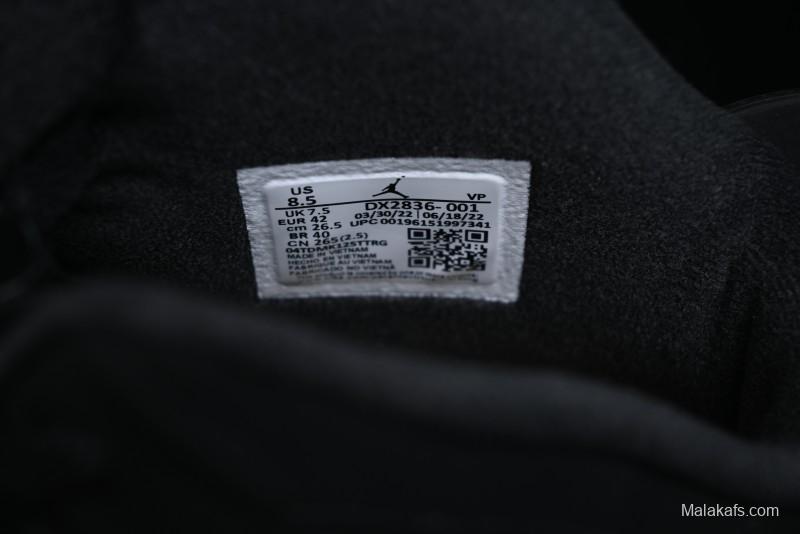 Nike Air Jordan 6 Retro Metallic Silver Basketball Shoes - DX2836-001