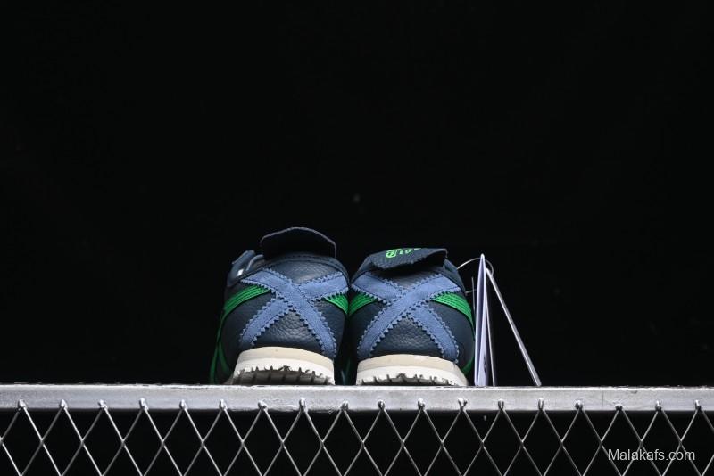 Onitsuka Tiger Mexico 66 Low-Top Leather Running Shoes - 1183A201-405