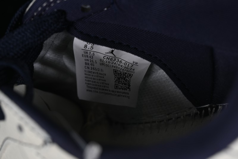 Nike Travis Scott x Fragment Design x Air Jordan 1 Low OG SP AJ1 Retro Sneakers - CH6336-017