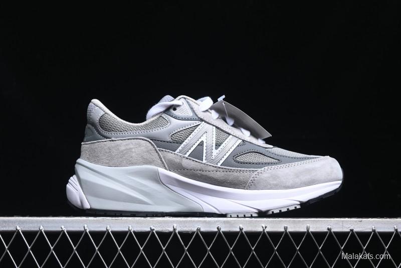 New Balance Made in USA M990 Classic Retro Running Shoes - M990GL6