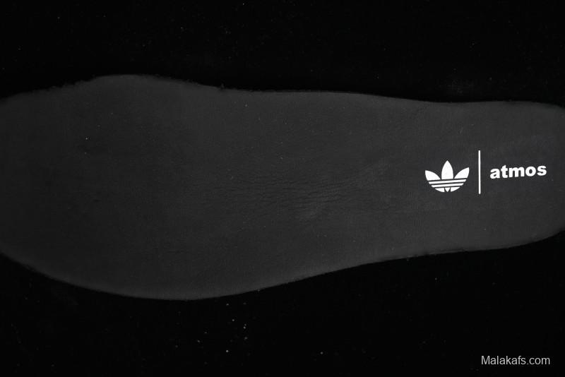 Adidas Samba Atmos IH3364 Patent Leather Black Silver Casual Sneakers