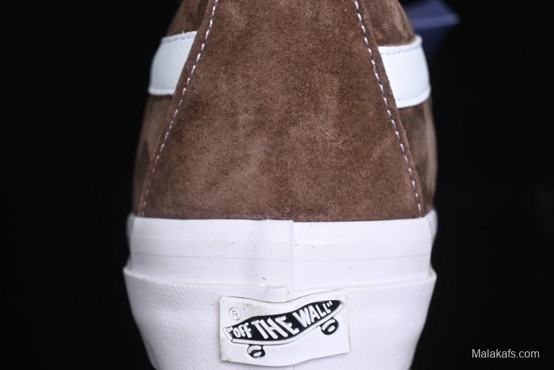 Vans Sk8-Mid Reissue 83 Premium Suede Retro Skate Shoes - VN000CQQDMV