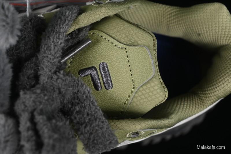 Fila Fusion Chunky Hard Candy Retro Dad Shoes - T12W441005FMW