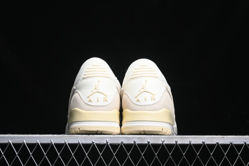 Nike Air Jordan Legacy 312 Low Sneakers with Velcro Strap and Triple Fusion Design - FQ7827-102