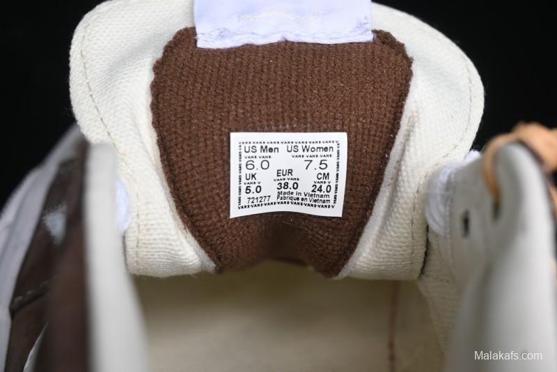 Vans Sk8-Mid Reissue 83 Premium Suede Retro Skate Shoes - VN000CQQDMV