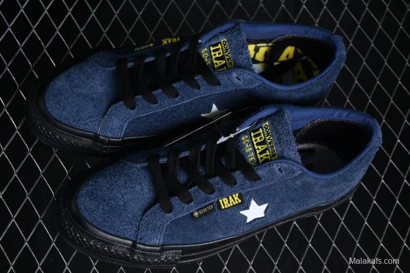 Converse Cons One Star Gore-Tex Low Top Casual Sneakers in Collaboration with Irak - A13646C