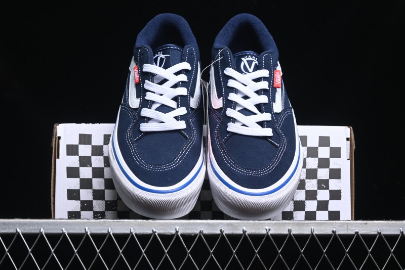 Vans Sk-8 Low Reissue Suede Low-Top Skate Shoes - VN0A5HF23IN