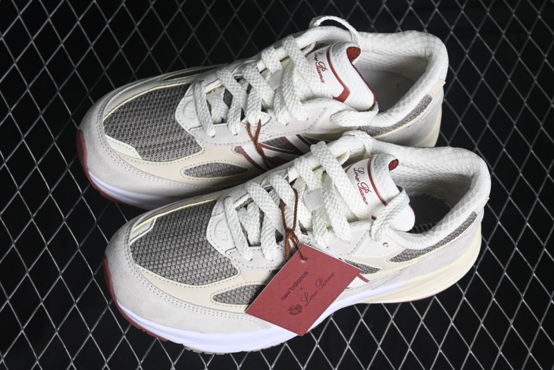 New Balance Made in USA M990 Series High-End Heritage Classic Retro Casual Running Shoes - U990LO6