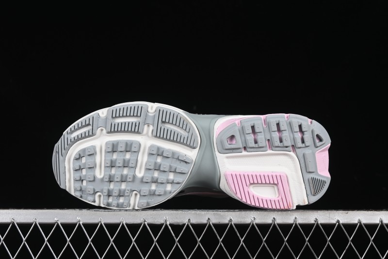 Nike V2K Runtekk 3XL Retro Low-Top Running Shoes with Shock Absorption and Anti-Slip Design - HQ4046-001