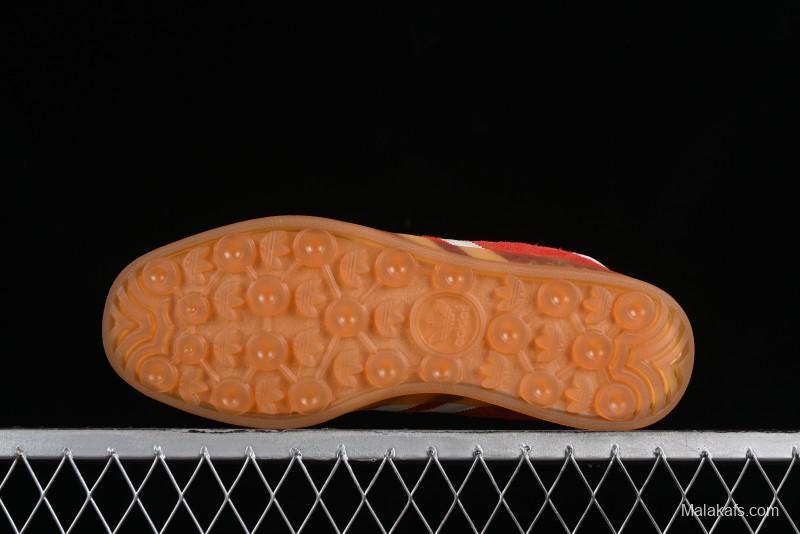 Adidas Originals Gazelle Indoor IE1051 Retro Casual Slip-Resistant Wear-Resistant Low-Top Sneakers