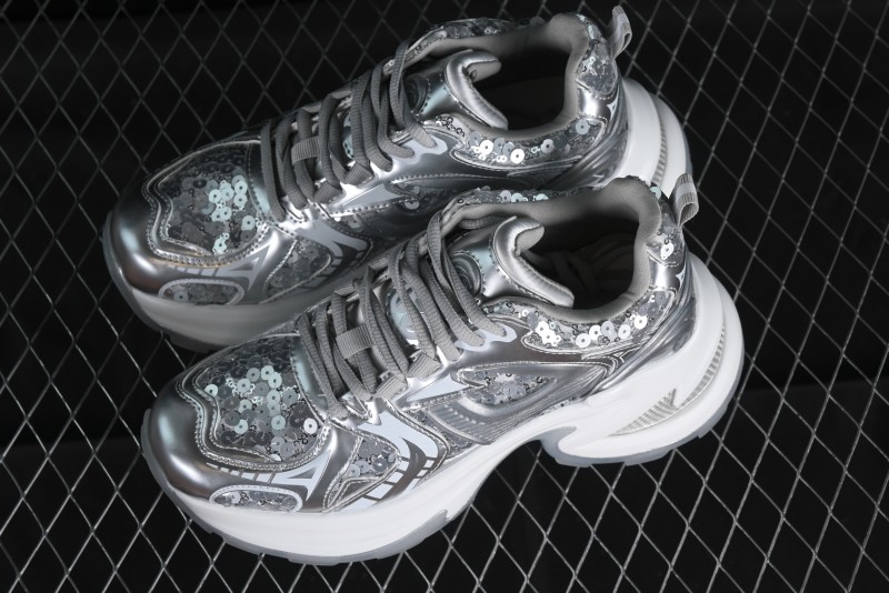 GGCC Casual Running Shoes with Asymmetrical Design - G23S2008B