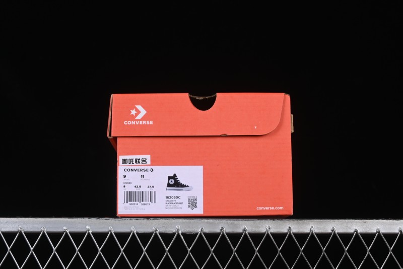 Converse Chuck 1970s High-Top Casual Canvas Sneakers with Classic Graffiti Limited Edition Three-Star Logo - 162050C