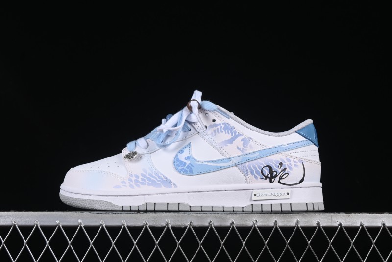 Nike Dunk CNY Year of the Snake Steam Puppet New Chinese Style Gift Box Spirit Snake Pearl Low-Top Casual Sneakers - DD1391-103