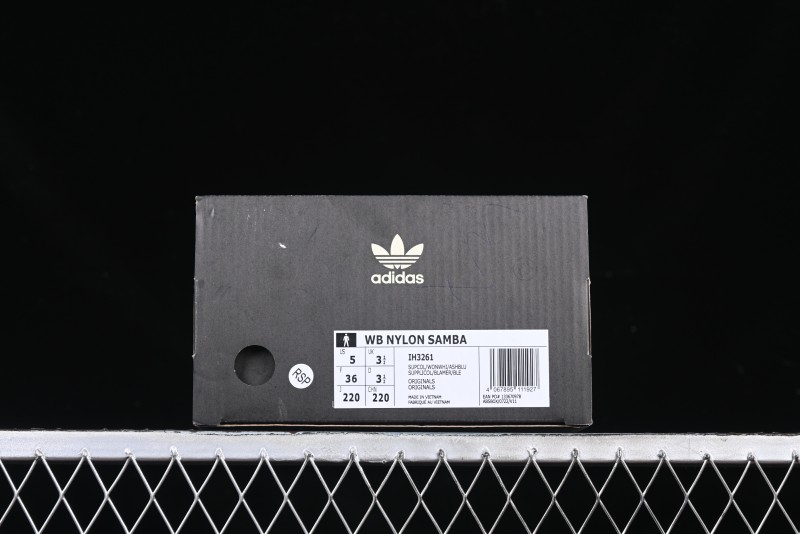 Adidas Wb Nylon x Ad Samba Casual Skate Shoes - IH3261