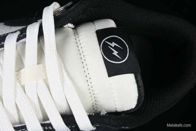 Nike SB Dunk Low Lightning Collaboration Black Swoosh Anniversary Custom Low-Top Skate Shoes - SF1029-401