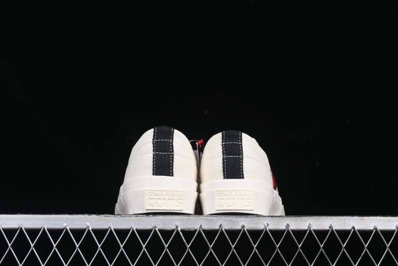 Converse One Star Academy Pro Low Top Casual Sneakers in Collaboration with Comme Des Garcons - A09878C