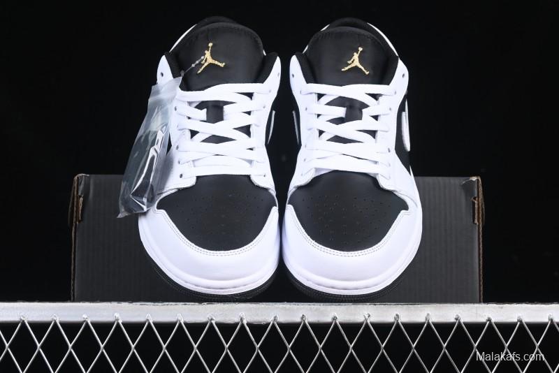 Nike Air Jordan 1 Low AJ1 Reverse Panda Low-Top Lifestyle Basketball Shoes - 553560-172