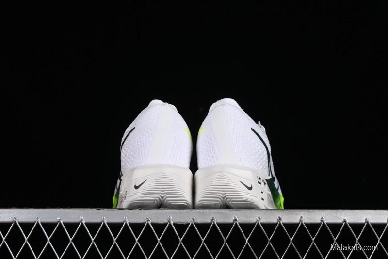 Nike ZoomX Vaporfly NEXT% 3 Marathon Series Foam Ultra-Lightweight Cushioned Running Shoes - FZ4017-100