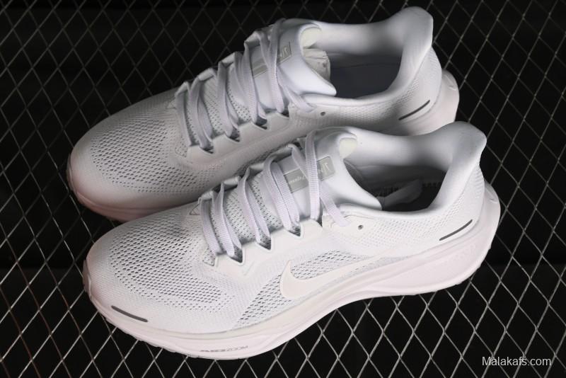 Nike Air Zoom Pegasus 41 Breathable Lightweight Running Shoes with Cushioning - FD2723-102