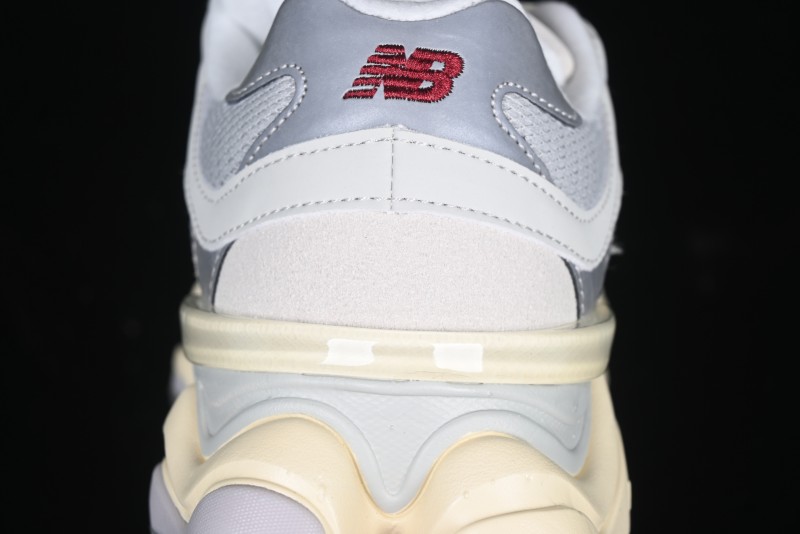 New Balance 9060 Retro Casual Running Shoes with ABZORB Cushioning - U9060LNY
