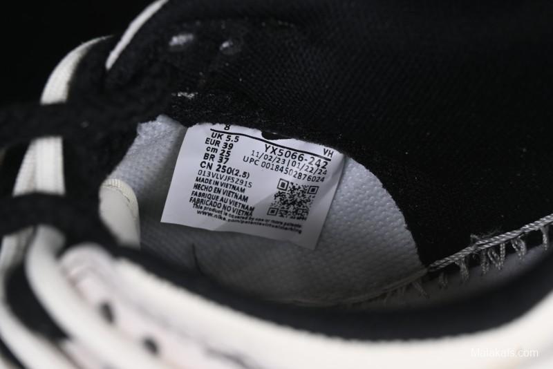 Nike SB Dunk Low Stussy Collaboration Anniversary Edition Lace-Up Beige Grey Black Swoosh Low-Top Casual Skate Shoes - YX5066-242