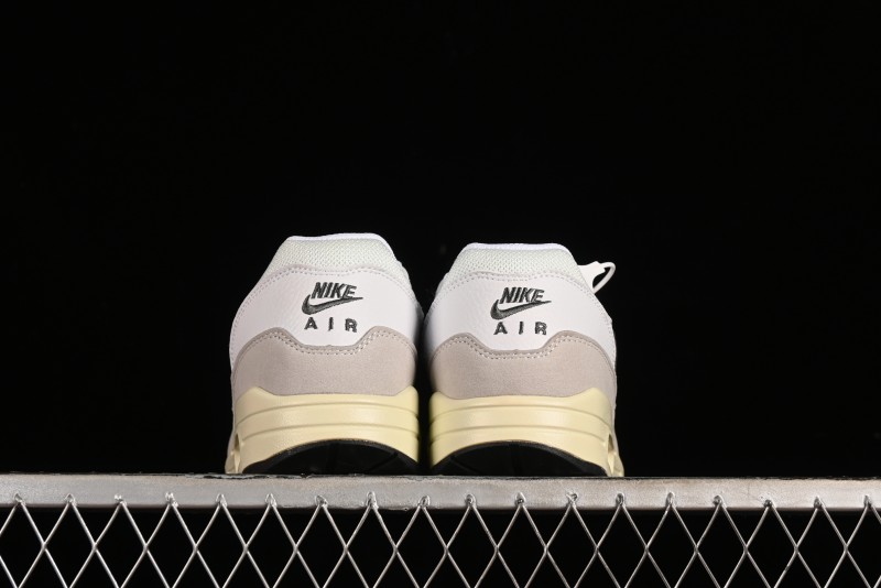 Nike Air Max 1 Retro Running Shoes with Half-Sole Air Cushion - HJ3498-007