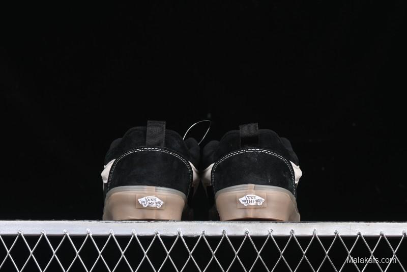 Vans Knu Skool Low-Top Retro Casual Vulcanized Sneakers - VN0009QCB9M