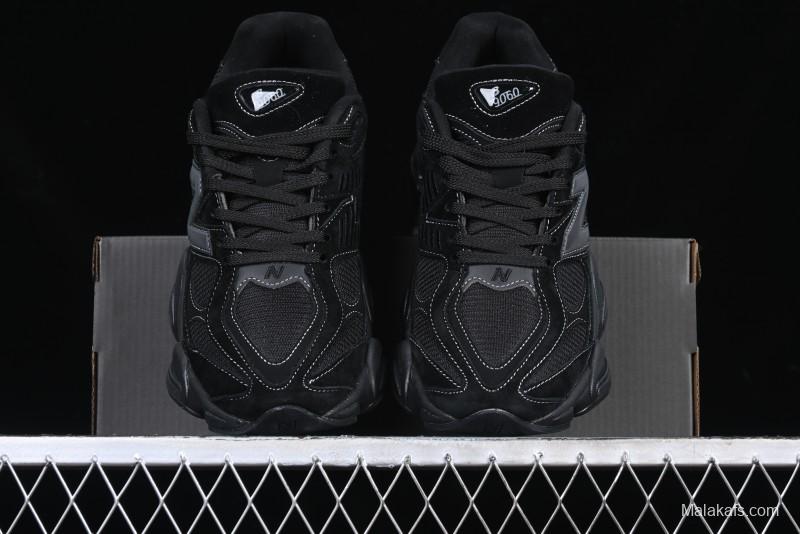 New Balance 9060 Retro Running Shoes with ABZORB Cushioning Technology - U9060BPM