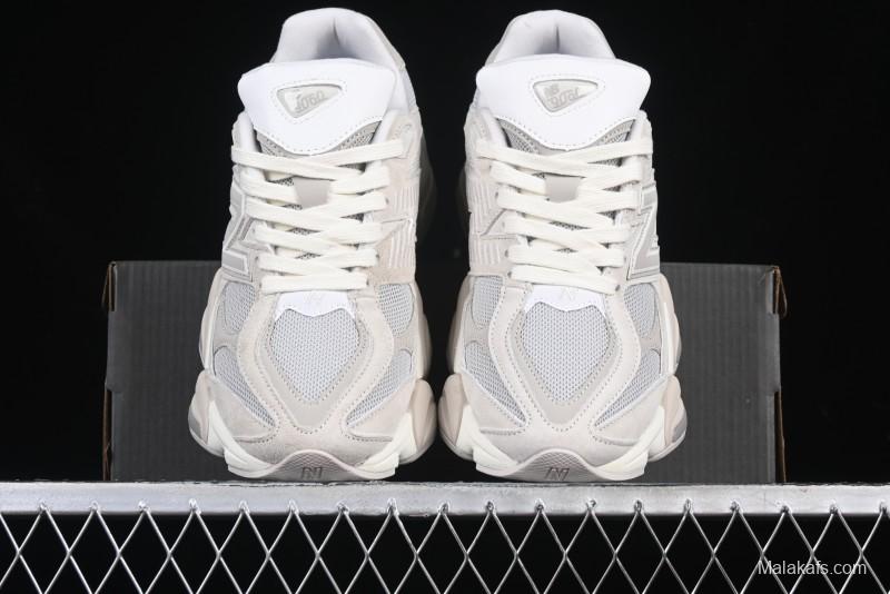 New Balance 9060 Retro Casual Running Sneakers with ABZORB Cushioning Technology - U9060MM