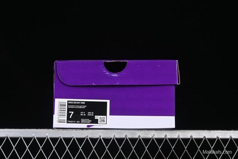 Nike SB Day One Low Top Casual Skate Shoes with Air Zoom Cushion - FN4210-001