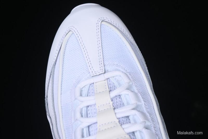 Nike Air Max 95 Retro Running Shoes with Air Cushion - CT1268-100