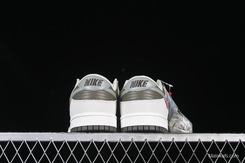 Nike SB Dunk Low Year Of Snake Limited Edition Low-Top Skateboarding Shoes - HV5980-231