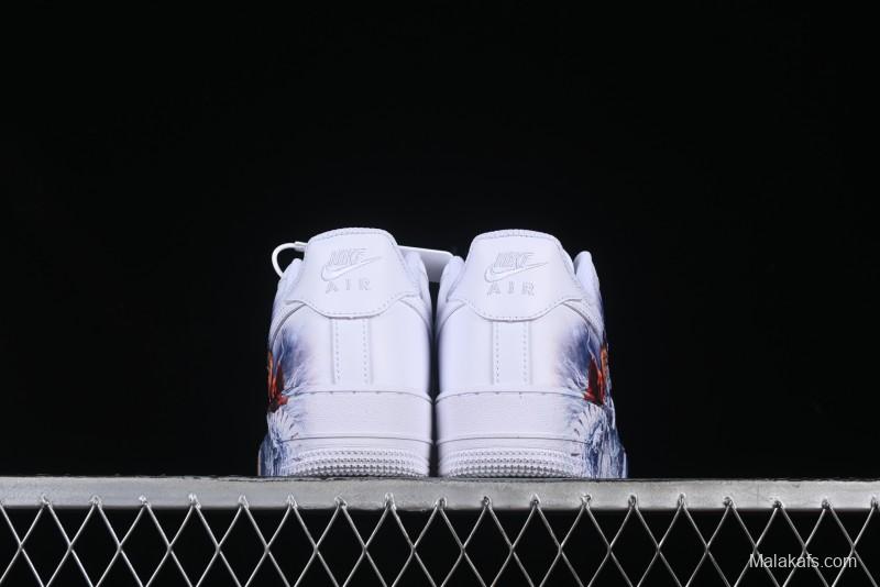 Nike Air Force 1 '07 Low Casual Sneakers with All-sole Air Cushion - DD8959-100