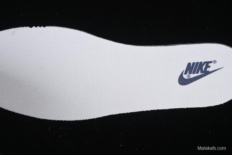 Nike SB Dunk Low Supreme Collaboration - Two-Tone White Swoosh Anniversary Customized Low-Top Casual Skate Shoes - DJ2024-045