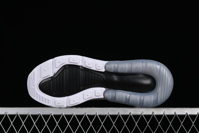 Nike Max 270 Running Shoes with Half-Sole Air Cushion - AH8050-100