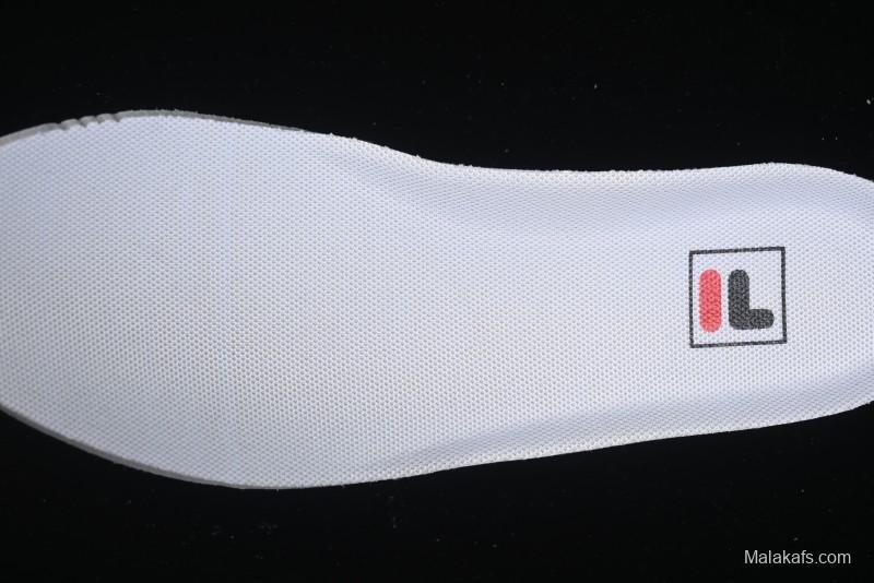 Fila Fusion Retro Mars Running Shoes with Lace-Up Design and Cushioned Sole - F12W432101FGO