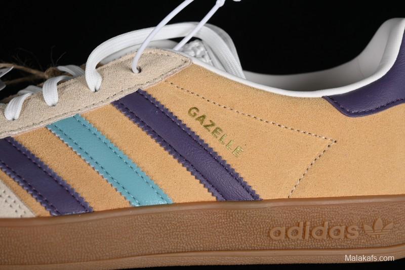 Adidas Originals Gazelle Indoor IG1636 Retro Casual Low-Top Sneakers with Non-Slip and Wear-Resistant Sole