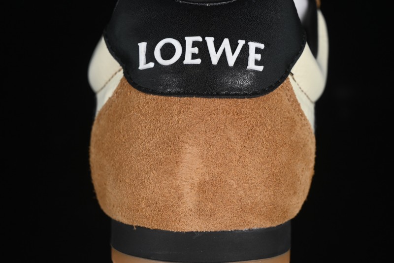 Loewe Ballet Runner 2.0 Sneakers Retro Style Lightweight Training Shoes - Apricor