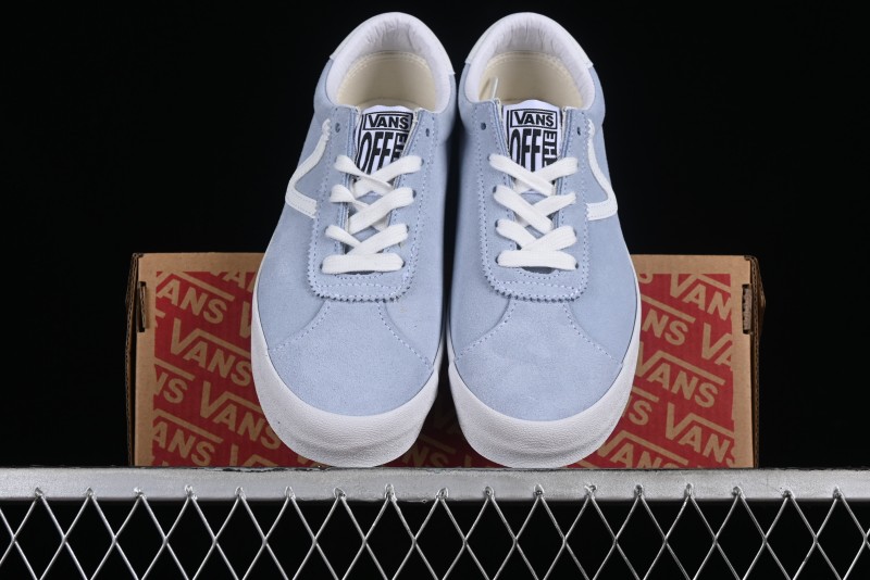 Vans Vault Og Epoch Sport Lx Full Suede Retro Low Top Canvas Vulcanized Shoes - VN000CTDYF5