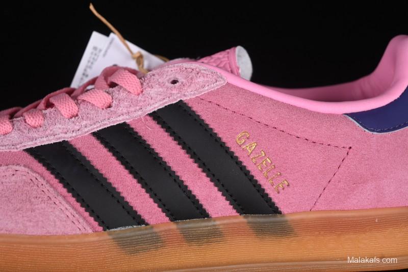 Adidas Originals Gazelle Indoor Retro Casual Slip-Resistant Wear-Resistant Low-Top Sneakers - IE7002